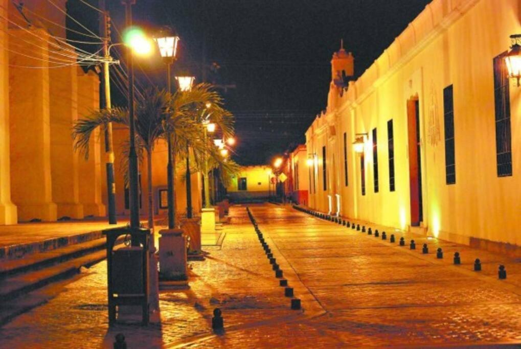 Casco Historico Demeter Apartment Comayagua Ngoại thất bức ảnh